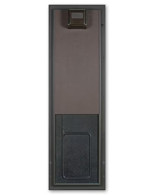 Load image into Gallery viewer, 12.75 In. X 20 In. Large Bronze Wall Mount Electronic Dog Door
