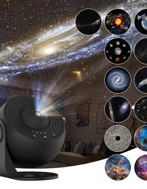 Load image into Gallery viewer, 13 in 1 Star Projector, Planetarium Galaxy Projector for Bedroom, Aurora Projector, Night Light Projector for Kids Adults
