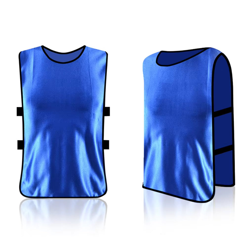 Jerseys Football Vest Polyester Soccer Training Vest FAST DRYING for Football Soccer LOOSE FITMENT Training Aids