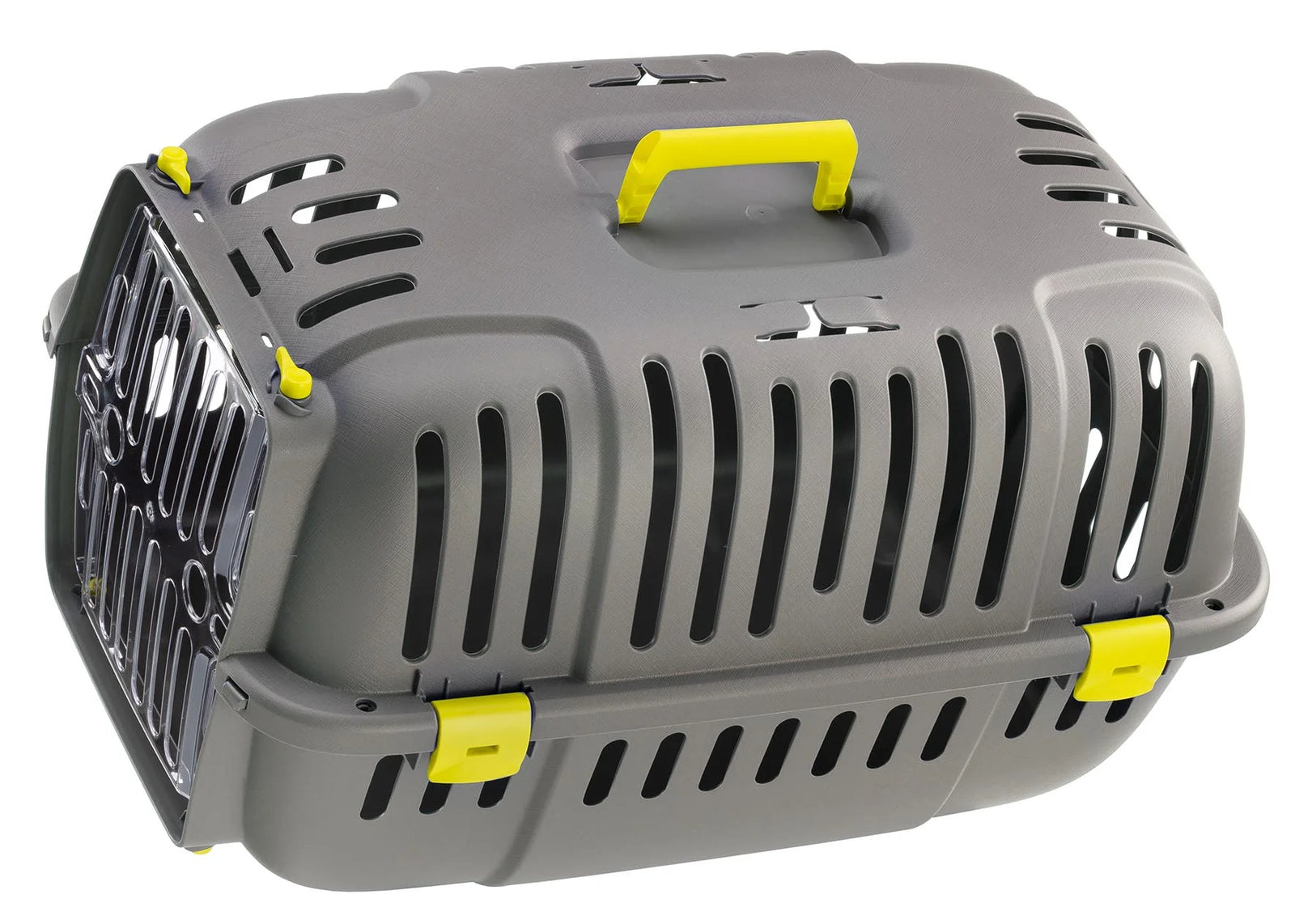 Jet Pet Carrier: Value Dog Carrier Suitable for Toy Dog Breeds & Small Cats, 18.51L X 12.6W X 11.42H Inches, Green