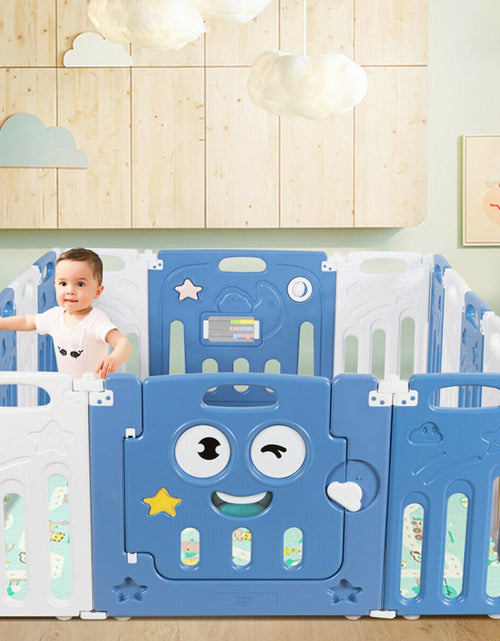 Load image into Gallery viewer, 16-Panel Foldable Baby Playpen Kids Activity Centre
