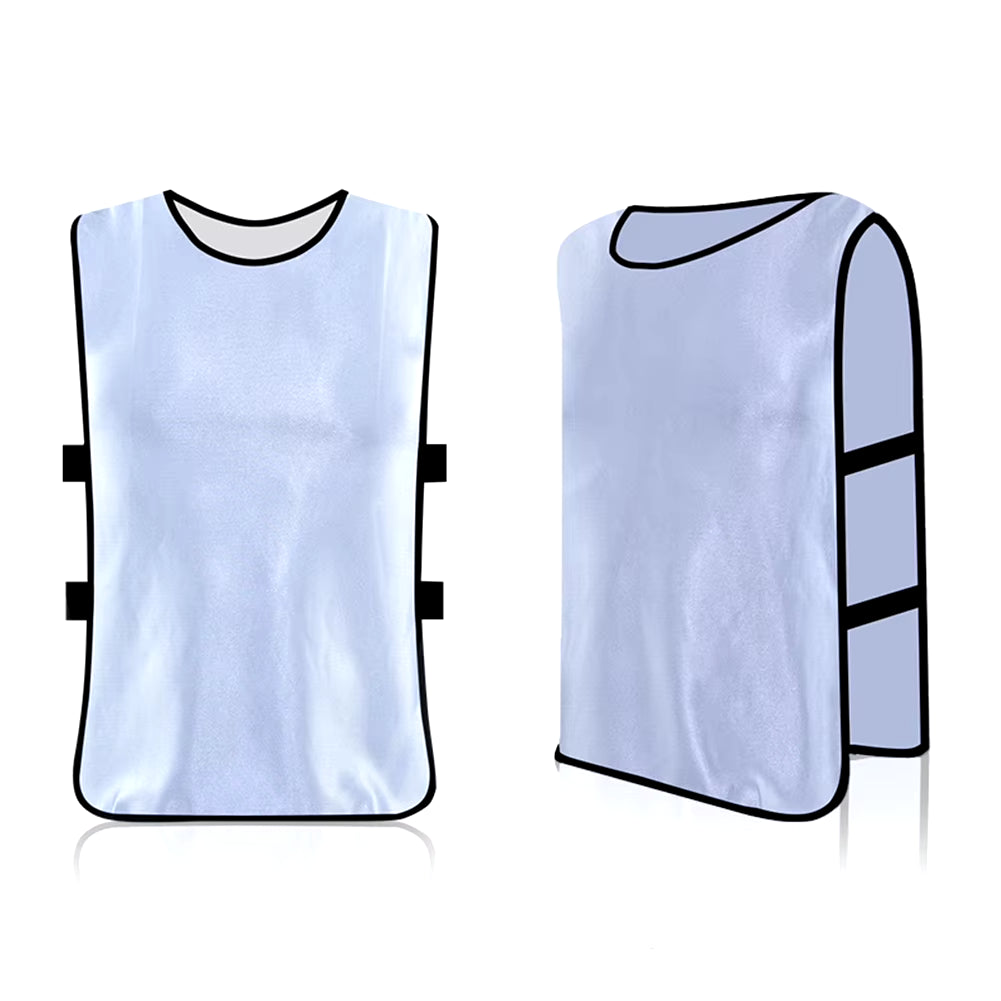 Jerseys Football Vest Polyester Soccer Training Vest FAST DRYING for Football Soccer LOOSE FITMENT Training Aids