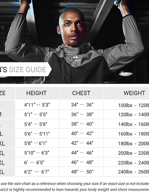 Load image into Gallery viewer, Sauna Suit for Men Sweat Sauna Jacket Pant Gym Workout Sweat Suits
