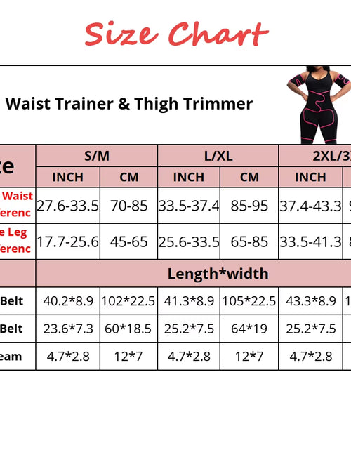 Load image into Gallery viewer, 2022 New Sauna Waist Trainer Corset Sports Abdomen Belt Thigh Shapers Forming Workout Fitness Tummy Control Strap Slimming
