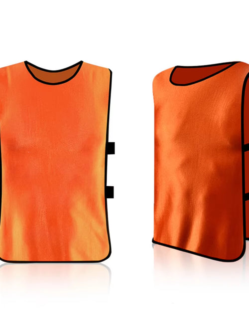 Load image into Gallery viewer, Jerseys Football Vest Polyester Soccer Training Vest FAST DRYING for Football Soccer LOOSE FITMENT Training Aids
