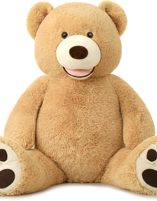 Load image into Gallery viewer, Big Plush Giant Teddy Bear Premium Soft Stuffed Animals Light Brown,51 Inches
