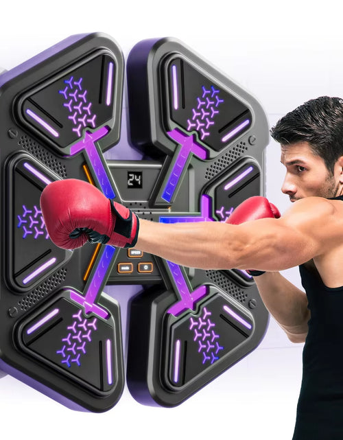 Load image into Gallery viewer, New Smart Music Boxing Machine Adult/Children Sports Fitness Boxing Trainer Home Exercise Response Training Boxing Wall Target
