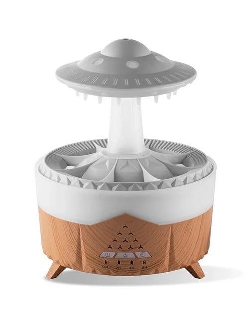 Load image into Gallery viewer, Ufo Air Humidifier Ultrasonic Aromatherapy Diffusers Mist Maker Fragrance Essential Oil Aroma Difusor Remote Control
