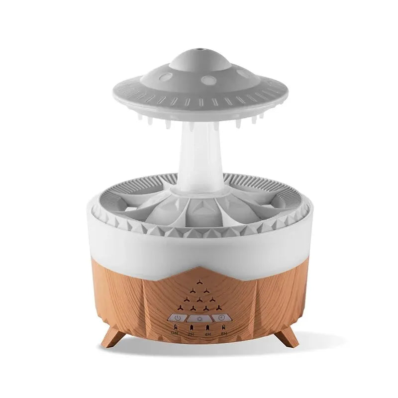 Ufo Air Humidifier Ultrasonic Aromatherapy Diffusers Mist Maker Fragrance Essential Oil Aroma Difusor Remote Control