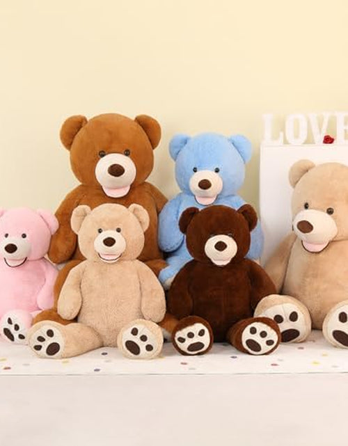 Load image into Gallery viewer, Big Plush Giant Teddy Bear Premium Soft Stuffed Animals Light Brown,51 Inches
