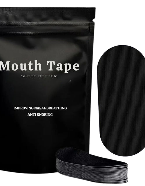 Load image into Gallery viewer, Drop Shipping Mouth Tape for Sleep anti Snoring Mouth Strips Allergenic Medical Grade Nose Breathing Strips Reduce Mouth Dryness
