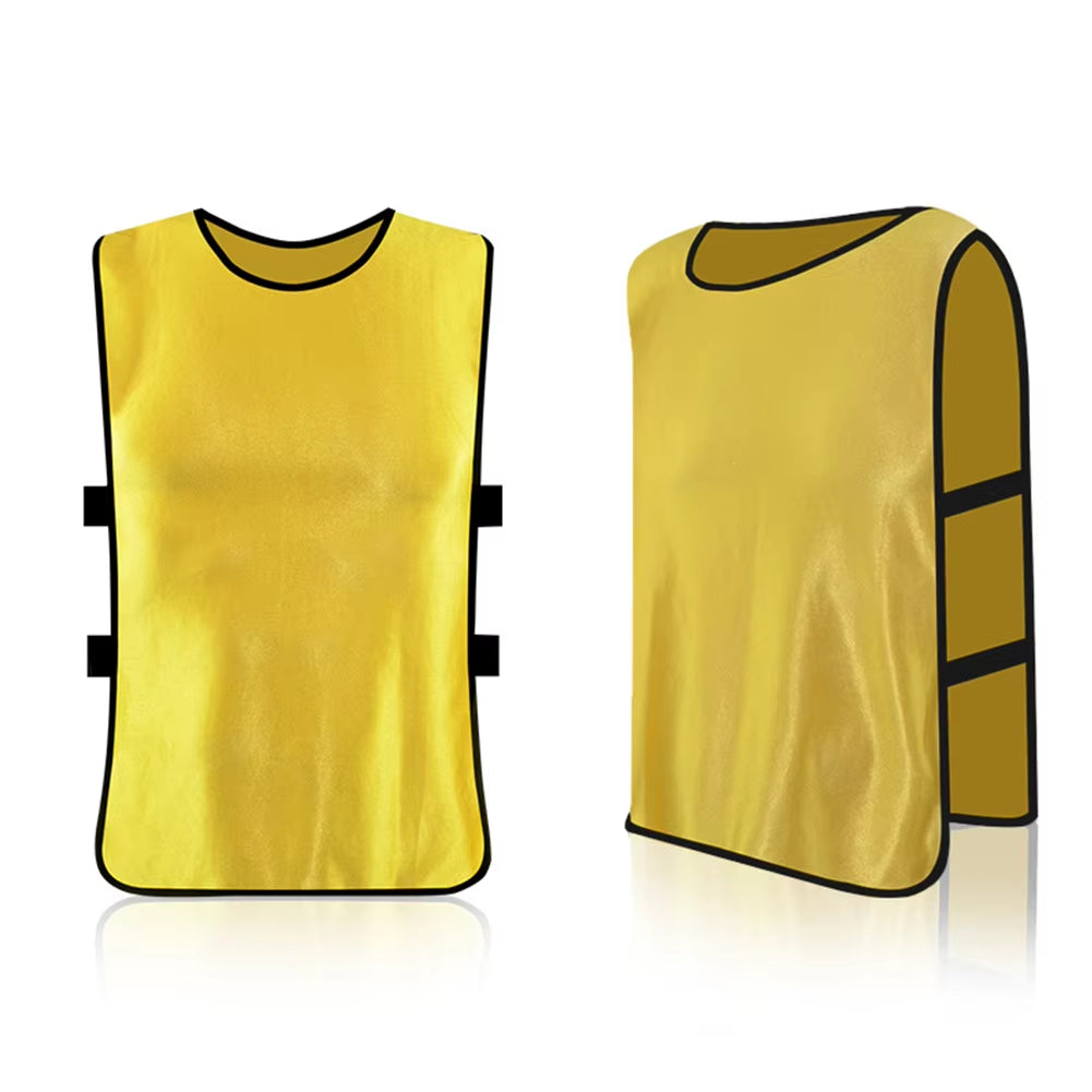 Jerseys Football Vest Polyester Soccer Training Vest FAST DRYING for Football Soccer LOOSE FITMENT Training Aids