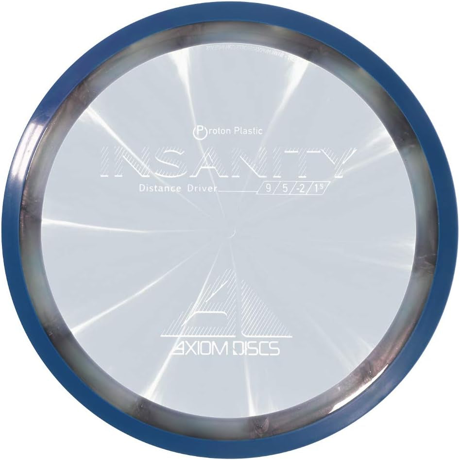 Proton Insanity Disc Golf Driver (Colors May Vary)