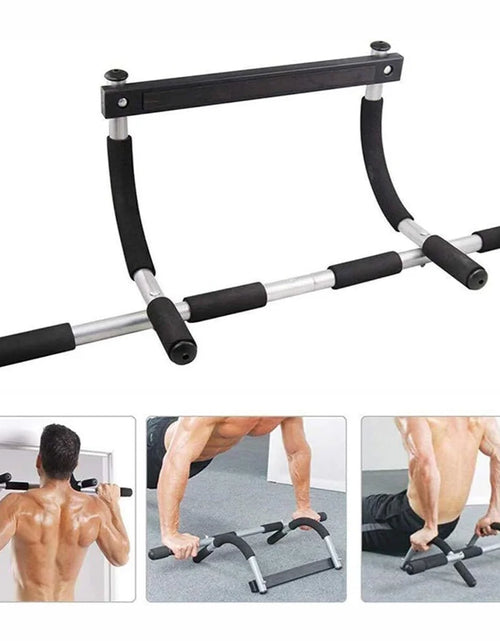 Load image into Gallery viewer, Doorway Chin up Pull up Bar Multi-Function Home Gym
