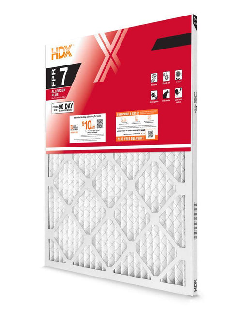 Load image into Gallery viewer, 21.25 In. X 21.25 In. X 1 In. Premium Pleated Air Filter FPR-10, MERV-13
