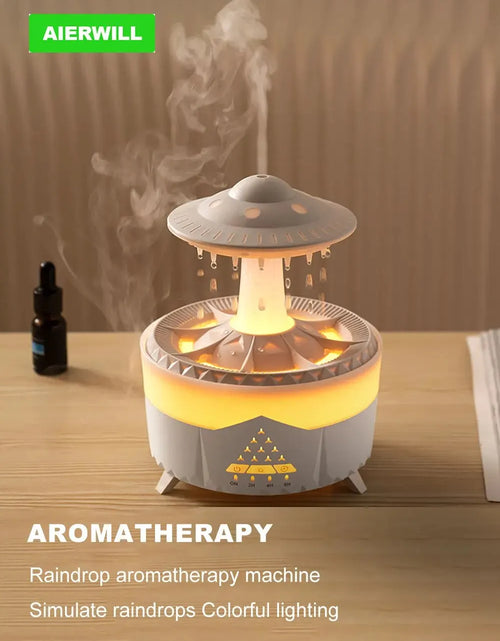 Load image into Gallery viewer, Ufo Air Humidifier Ultrasonic Aromatherapy Diffusers Mist Maker Fragrance Essential Oil Aroma Difusor Remote Control
