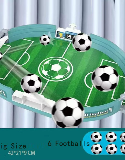 Load image into Gallery viewer, Miyou Desktop Toy Sports Games Football Table with 6 Football Desktop Interactive Soccer Games Toy for Kids Adult Christmas Gift
