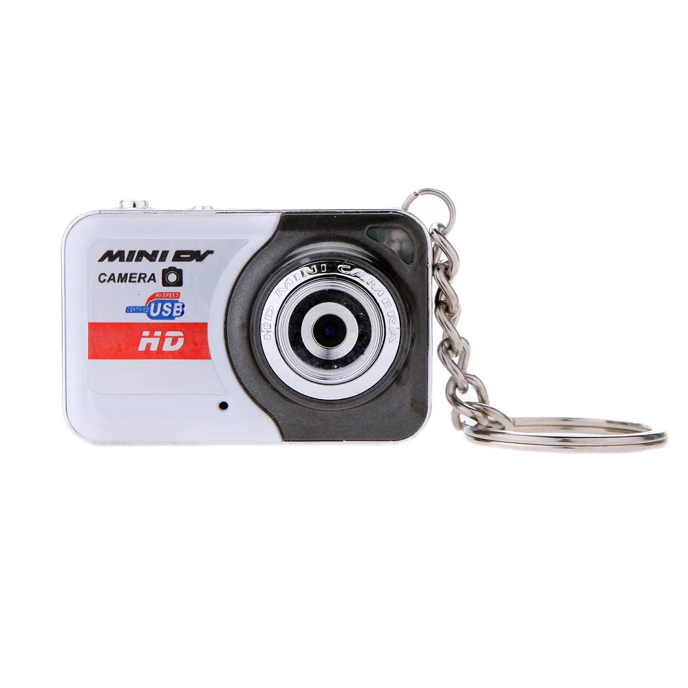 X6 Mini Digital Camera Ultra Mini HD High Denifition DV Support 32GB TF Card with Mic USB Flash Drive for Camera