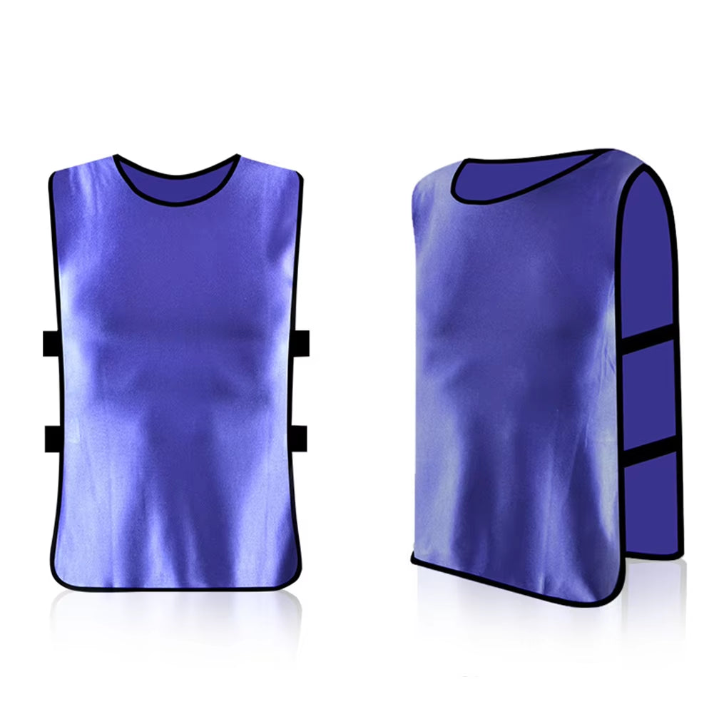 Jerseys Football Vest Polyester Soccer Training Vest FAST DRYING for Football Soccer LOOSE FITMENT Training Aids