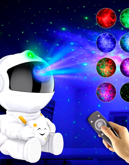 Load image into Gallery viewer, Galaxy Projector Led Night Light Star Projector Astronaut Projector Galaxy Light for Home Decorative Bedroom Children Kids Gift
