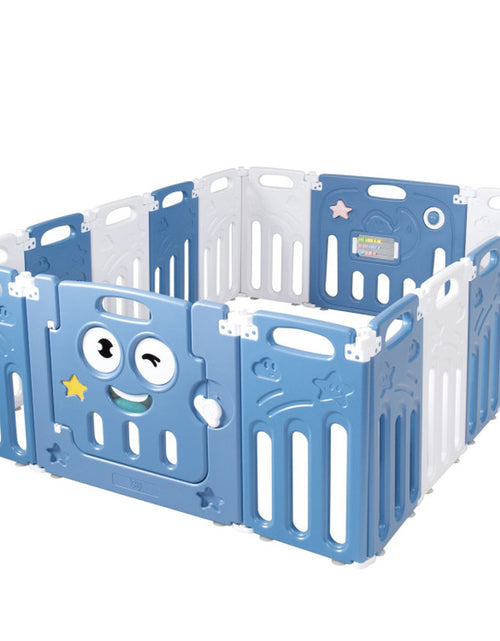 Load image into Gallery viewer, 16-Panel Foldable Baby Playpen Kids Activity Centre
