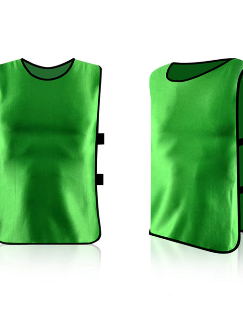 Load image into Gallery viewer, Jerseys Football Vest Polyester Soccer Training Vest FAST DRYING for Football Soccer LOOSE FITMENT Training Aids
