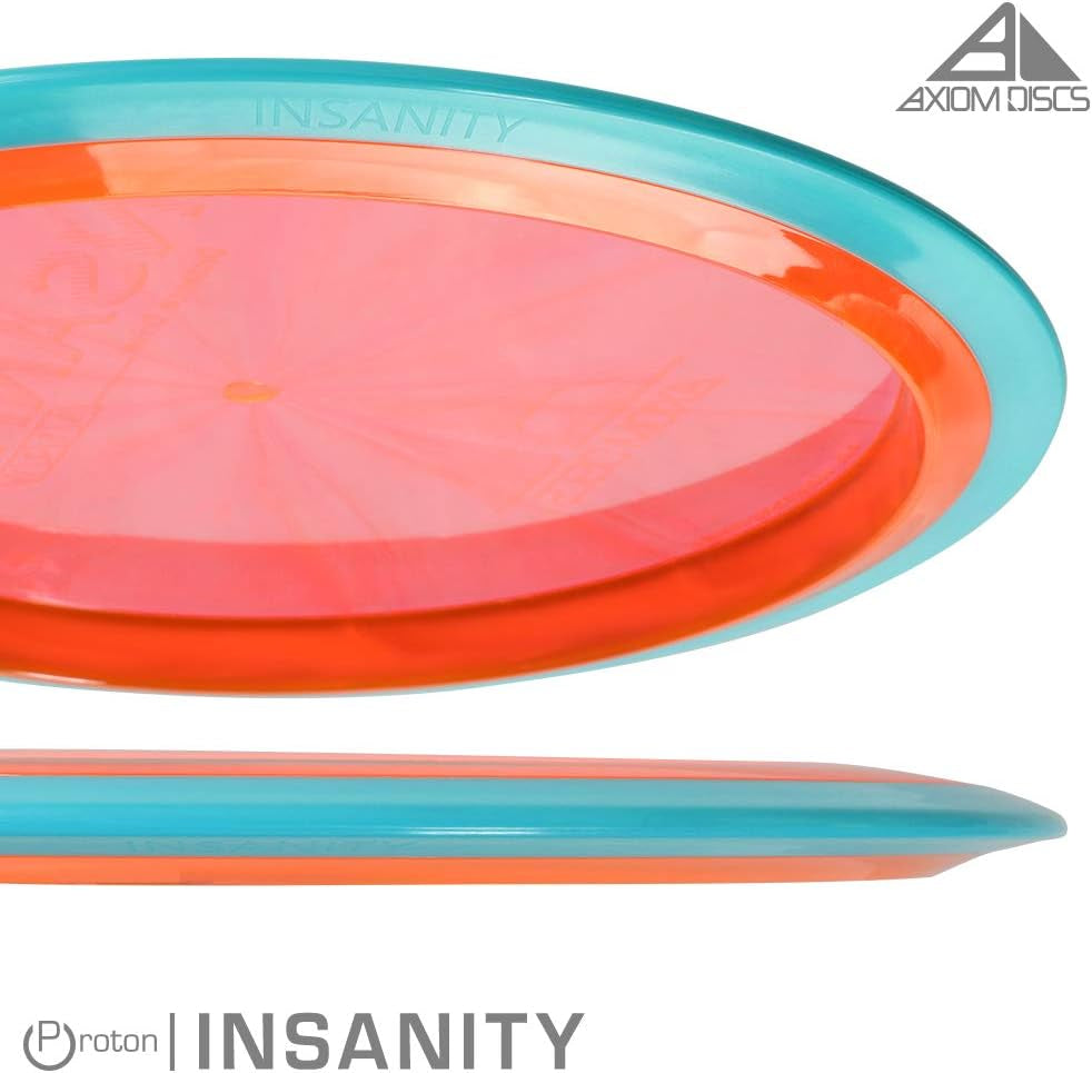 Proton Insanity Disc Golf Driver (Colors May Vary)