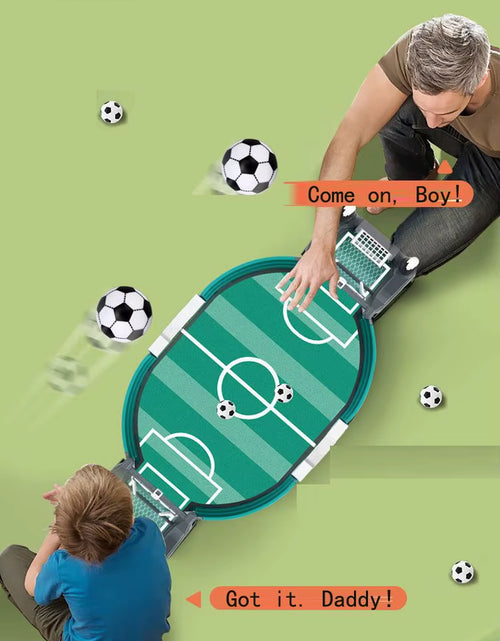 Load image into Gallery viewer, Miyou Desktop Toy Sports Games Football Table with 6 Football Desktop Interactive Soccer Games Toy for Kids Adult Christmas Gift
