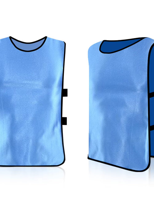 Load image into Gallery viewer, Jerseys Football Vest Polyester Soccer Training Vest FAST DRYING for Football Soccer LOOSE FITMENT Training Aids
