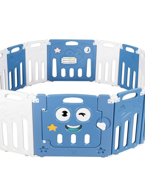 Load image into Gallery viewer, 16-Panel Foldable Baby Playpen Kids Activity Centre
