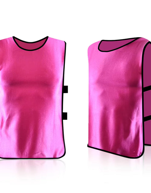 Load image into Gallery viewer, Jerseys Football Vest Polyester Soccer Training Vest FAST DRYING for Football Soccer LOOSE FITMENT Training Aids
