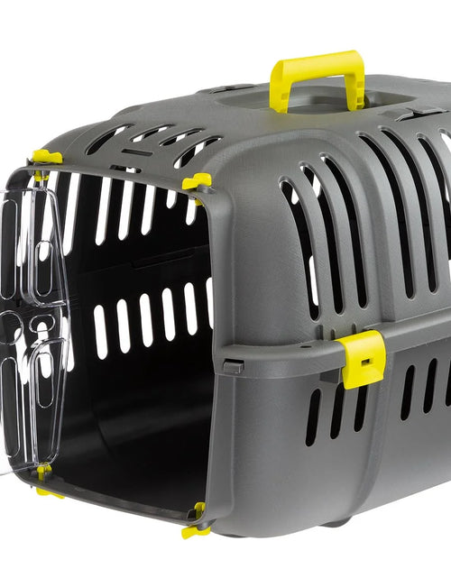 Load image into Gallery viewer, Jet Pet Carrier: Value Dog Carrier Suitable for Toy Dog Breeds &amp; Small Cats, 18.51L X 12.6W X 11.42H Inches, Green
