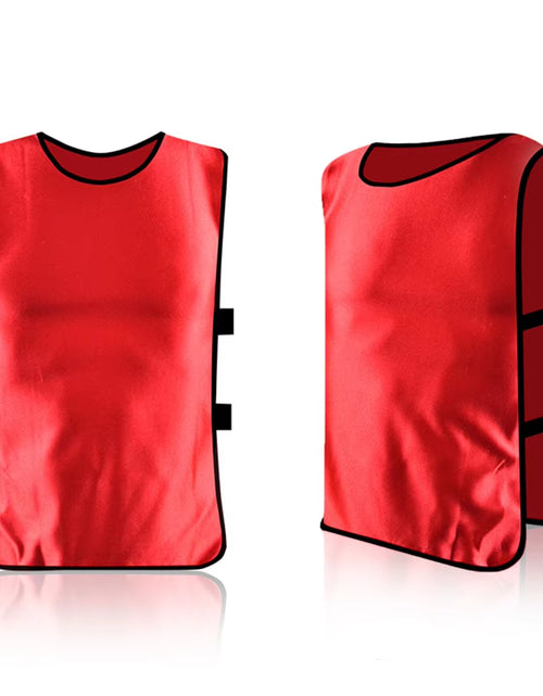 Load image into Gallery viewer, Jerseys Football Vest Polyester Soccer Training Vest FAST DRYING for Football Soccer LOOSE FITMENT Training Aids
