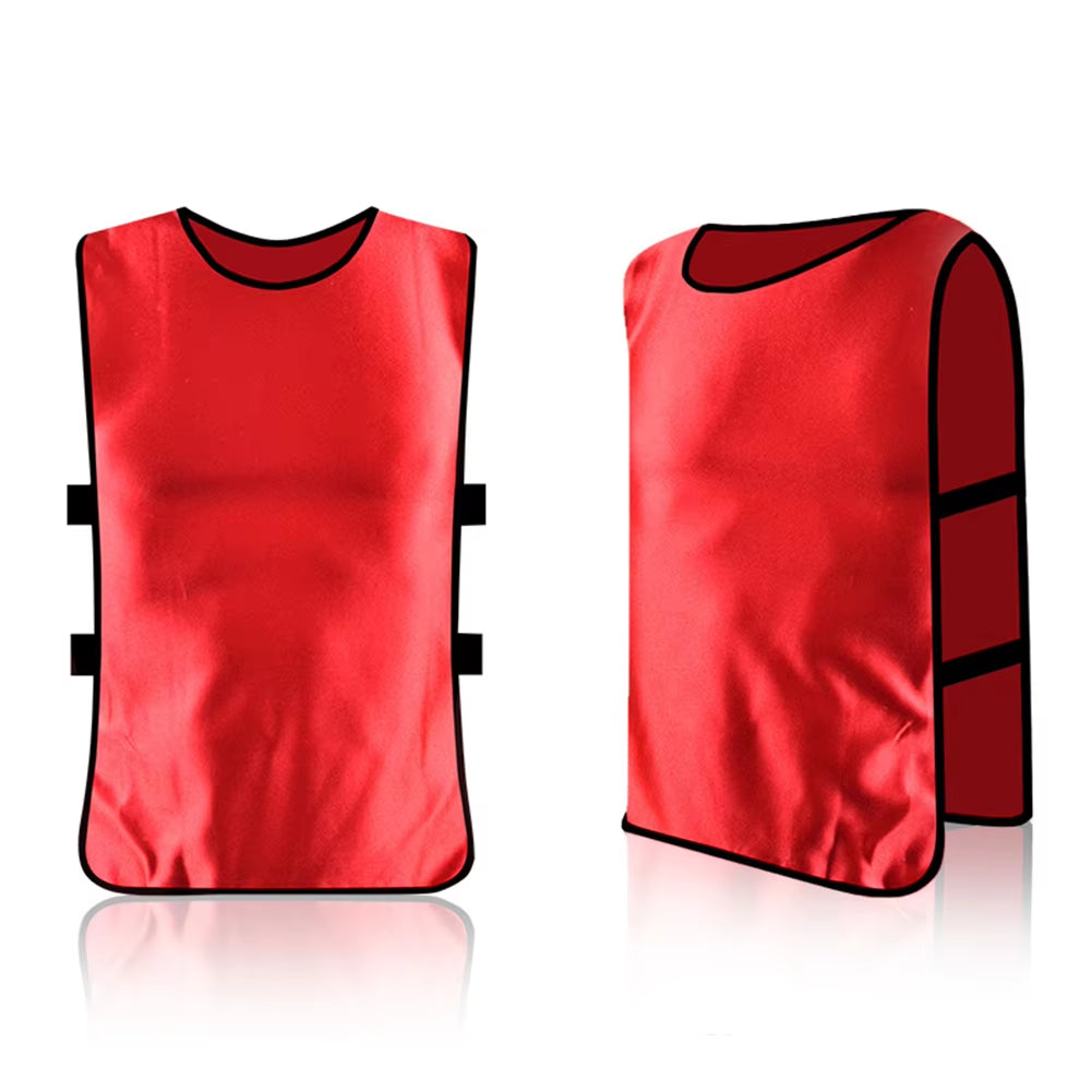 Jerseys Football Vest Polyester Soccer Training Vest FAST DRYING for Football Soccer LOOSE FITMENT Training Aids