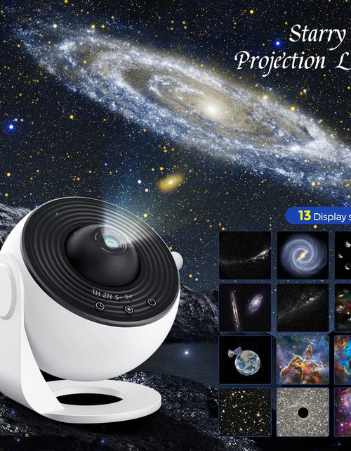 Load image into Gallery viewer, 13 in 1 Star Projector, Planetarium Galaxy Projector for Bedroom, Aurora Projector, Night Light Projector for Kids Adults
