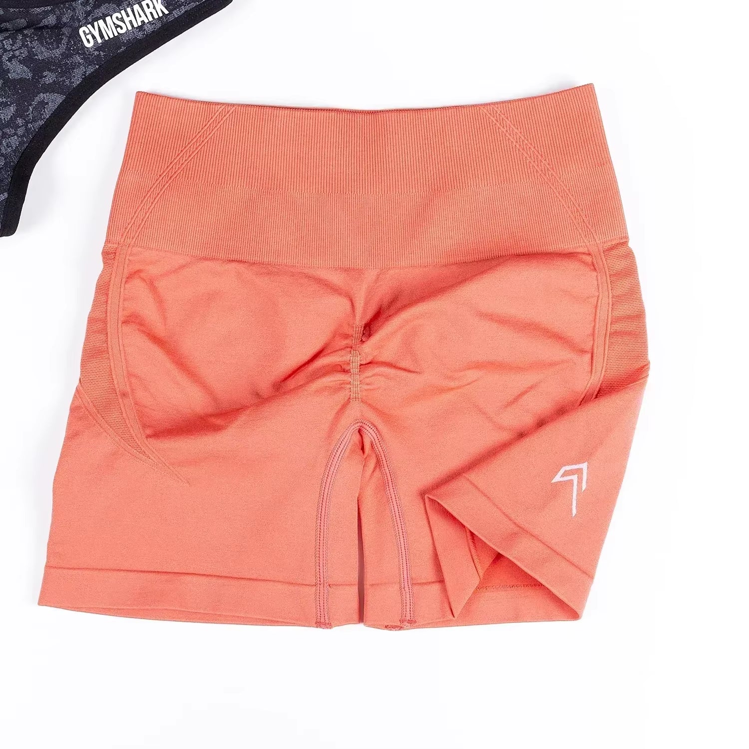 Women'S Seamless Hip Shrink Fitness Shorts Yoga Fitness Clothing Sports Training Clothing Activity Easy Shorts Cycling Shorts