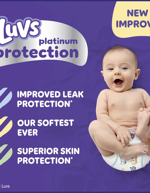 Load image into Gallery viewer, Platinum Protection Baby Diapers, Size 3, 192 Count (Select for More Options)
