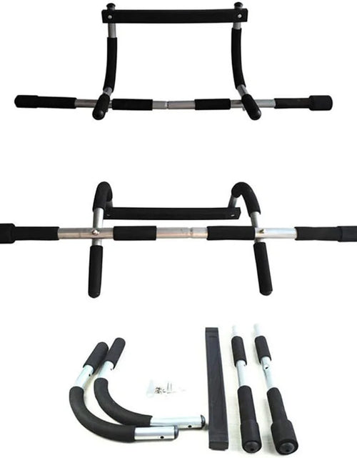 Load image into Gallery viewer, Doorway Chin up Pull up Bar Multi-Function Home Gym
