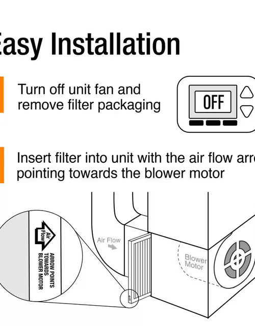 Load image into Gallery viewer, 21.25 In. X 21.25 In. X 1 In. Premium Pleated Air Filter FPR-10, MERV-13
