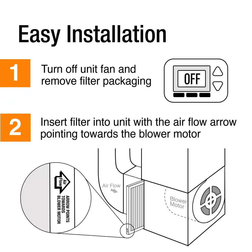 21.25 In. X 21.25 In. X 1 In. Premium Pleated Air Filter FPR-10, MERV-13