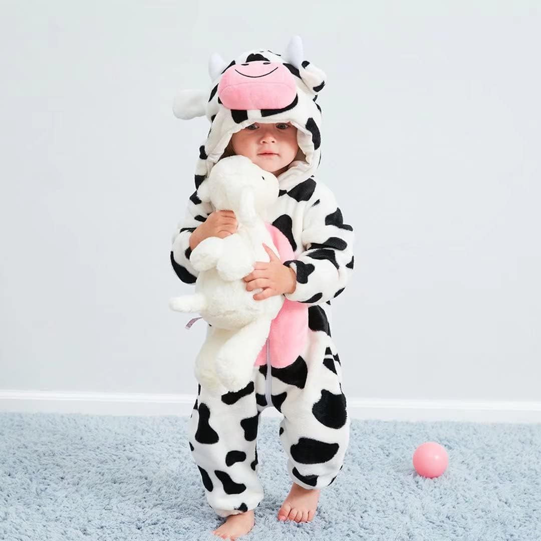 Halloween Baby Costumes Toddler Onesie Pajamas Infants Romper Boys Girls Animal Dress up Clothes 2-30 Months