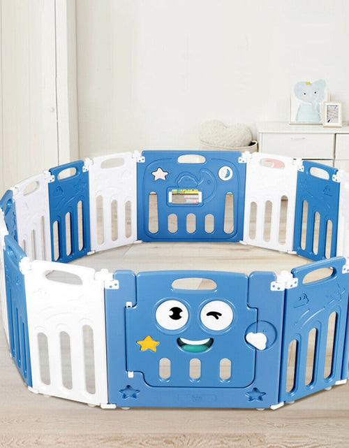 Load image into Gallery viewer, 16-Panel Foldable Baby Playpen Kids Activity Centre
