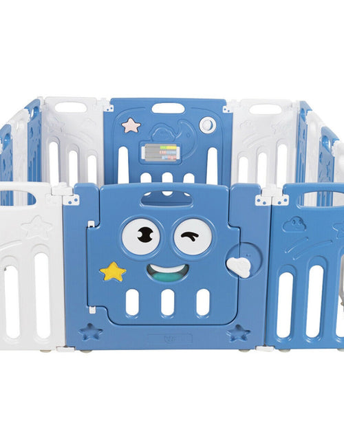 Load image into Gallery viewer, 16-Panel Foldable Baby Playpen Kids Activity Centre
