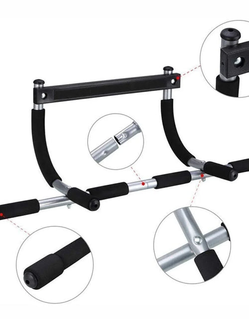 Load image into Gallery viewer, Doorway Chin up Pull up Bar Multi-Function Home Gym
