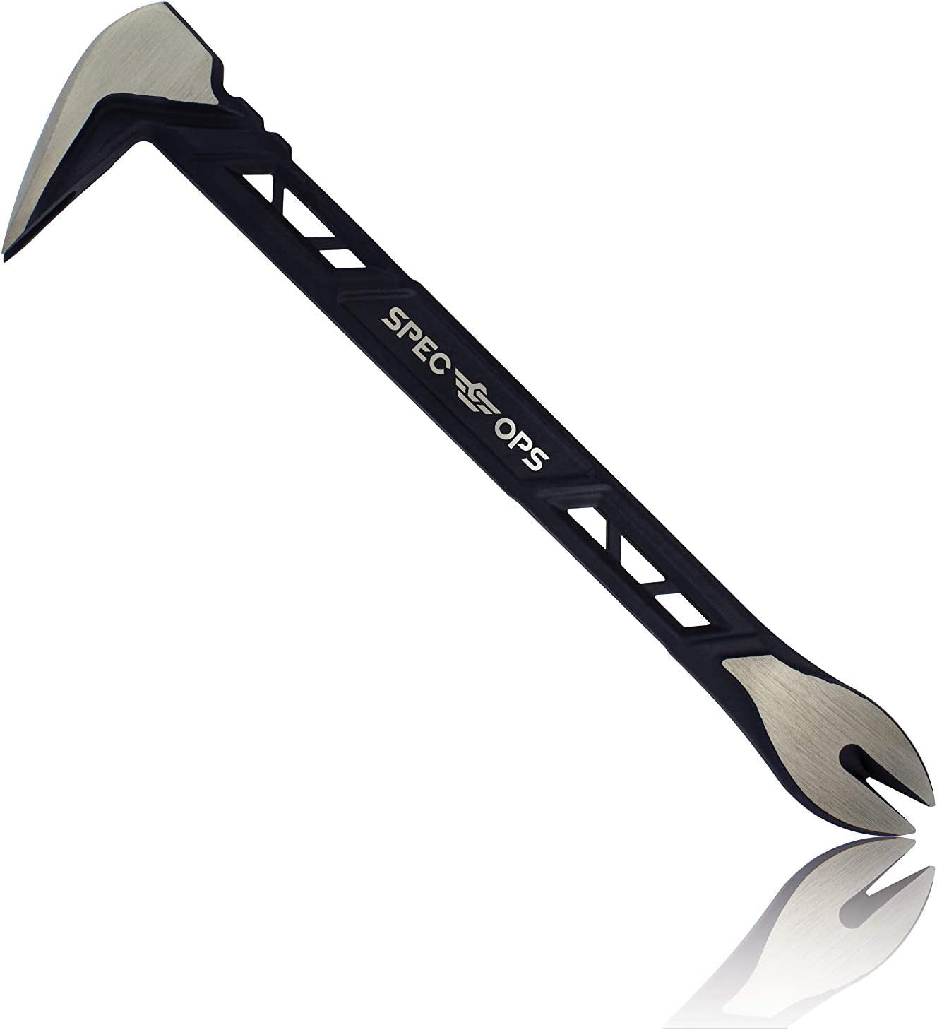 Tools 10" Nail Puller Cats Paw Pry Bar, High-Carbon Steel, 3% Donated to Veterans,